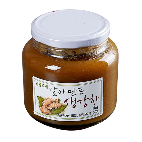 라온두레  갈아만든 생강차 1kg