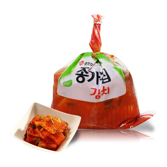 대상 종가 무석박지 1kg
