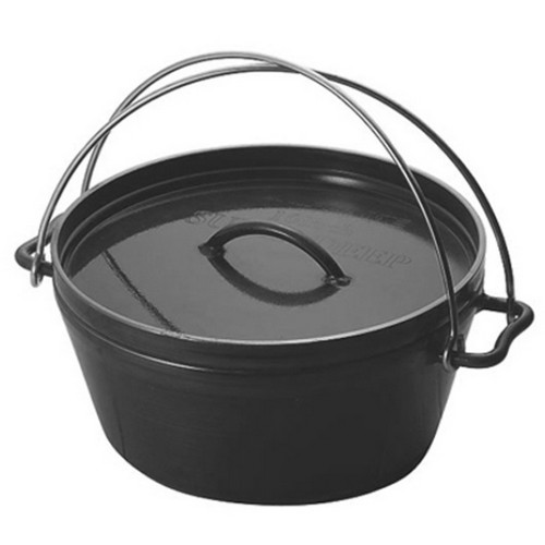 유니프레임  더치오븐 10인치