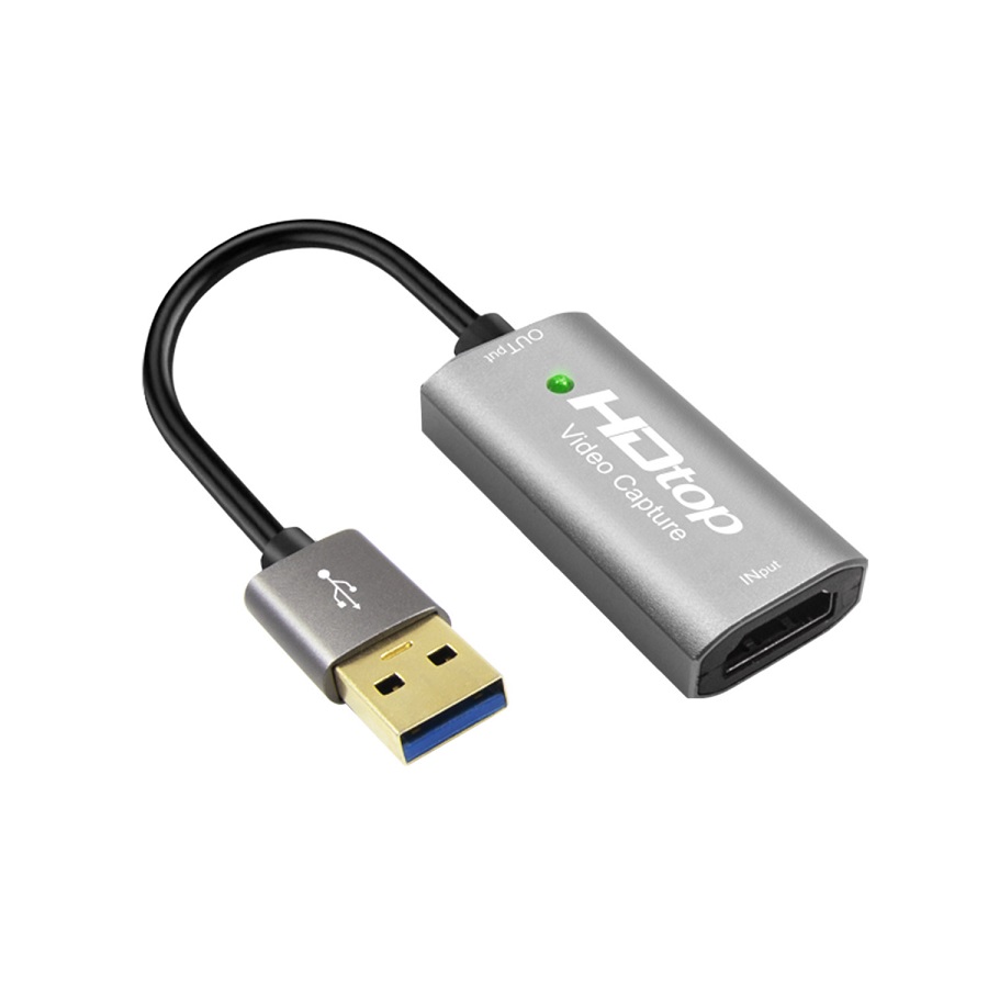 탑라인에이치디  HT-3C009 USB3.0 HDMI 캡쳐보드