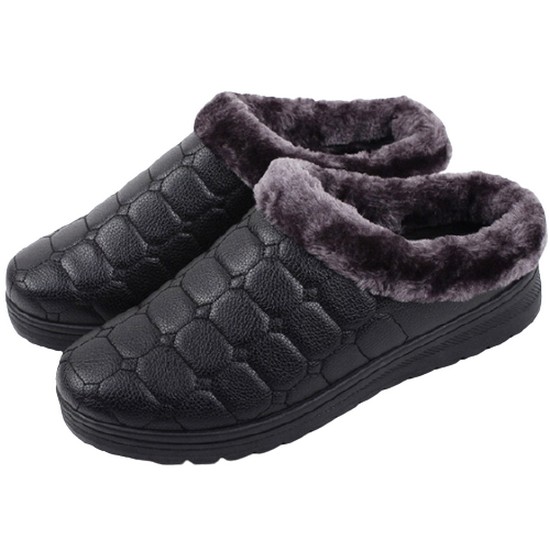 행텐 남성 방한 슬리퍼_HT-178