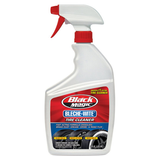 레인엑스  블랙매직 블리치 와이트 타이어 클리너 946ml