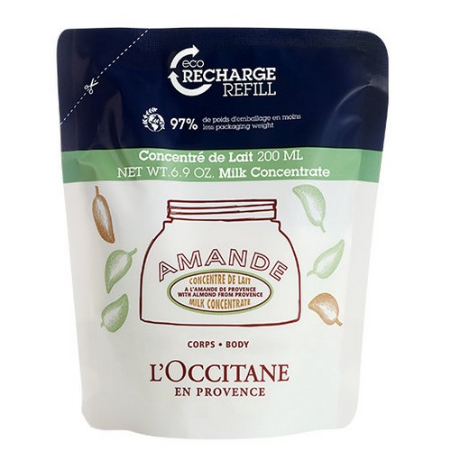 록시땅 아몬드 밀크 컨센트레이트 에코 리필 200ml