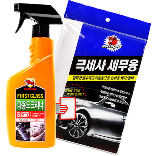 불스원  다용도크리너+극세사 세무융타월 2종 세트