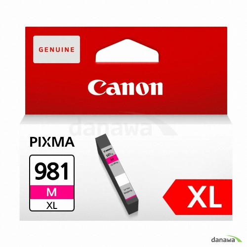 Canon  정품 CLI-981XL M 빨강