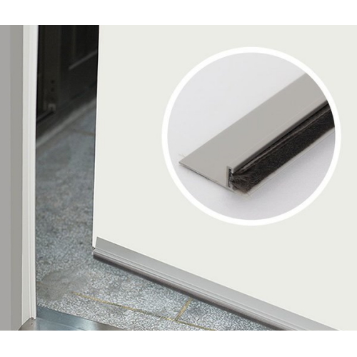 리빙홈데코  현관문 틈막이 모헤어 1m