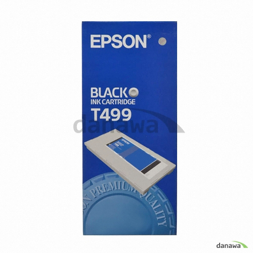 Epson  정품 T499 (T499011) 검정