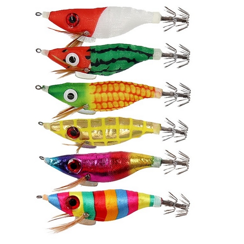 머털낚시  프리미엄 수평 왕눈이 축광 에기