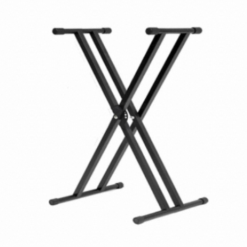 한스뮤직 칸타빌 접이식 X자 쌍열 스탠드 CKS-200