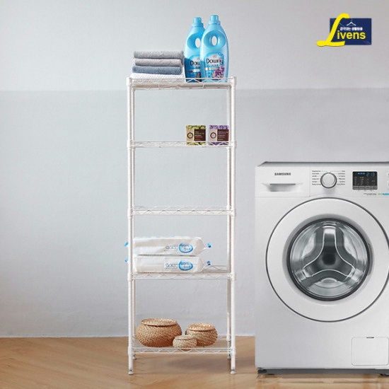 리벤스 메탈렉 선반 5단 450