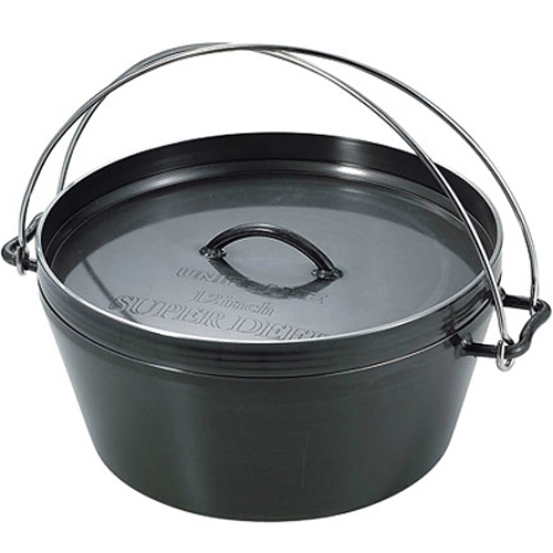 유니프레임  더치오븐 8인치