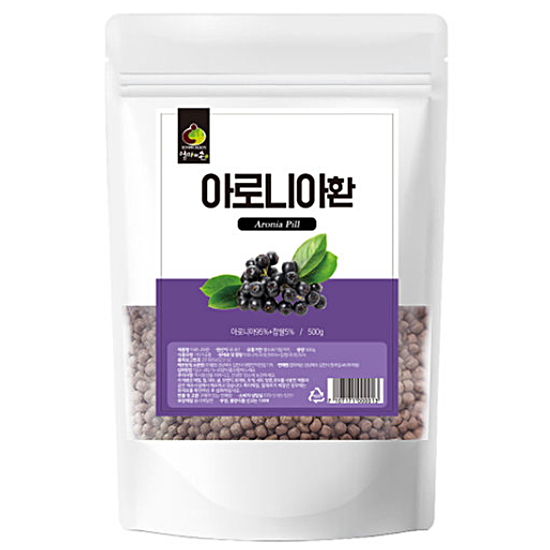 엄마애손 아로니아환 500g