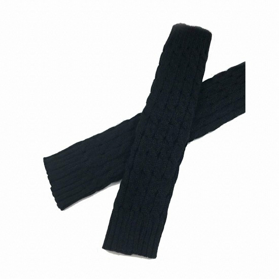 바로스포츠 방한용 포근니트 레그워머