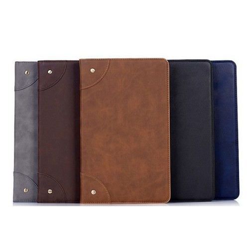 베락스  갤럭시탭S6 라이트 10.4 가죽 태블릿 케이스