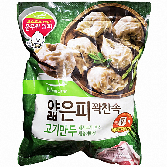 풀무원  얇은피 꽉찬속 고기만두 1.32kg