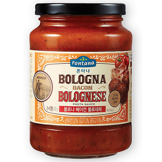 폰타나 볼로냐 베이컨 볼로네제 파스타소스 430g