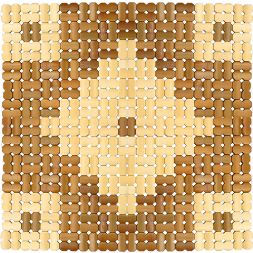 MR  리썸 대나무 마작 방석