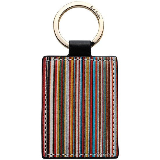 폴스미스 스트라이프 키홀더 M1A 4780AMULTI78