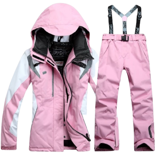 스파이더  20/21 프리미엄 스키보드복 세트