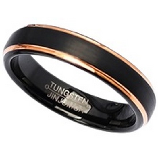 다모아컴퍼니  진주모아 RSRBS03 남자 텅스텐 반지