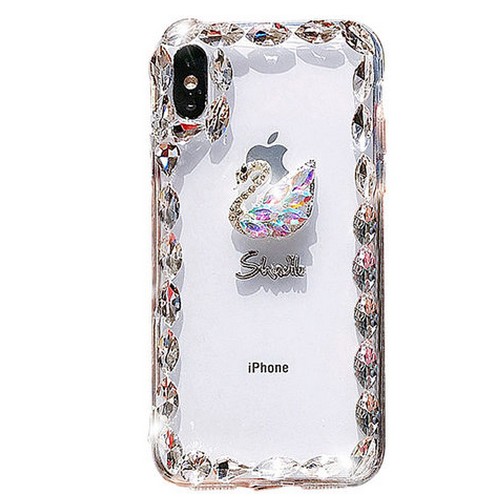 베락스  갤럭시S21 플러스 스완 다이아몬드 젤리 케이스