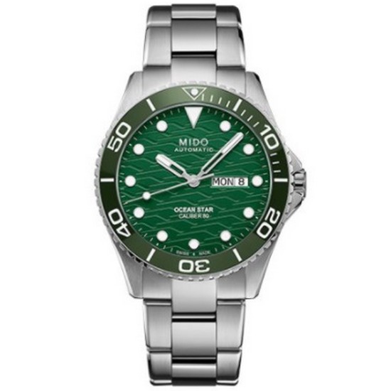 미도 오션스타 200C 시계_M042.430.11.091.00 (그린)