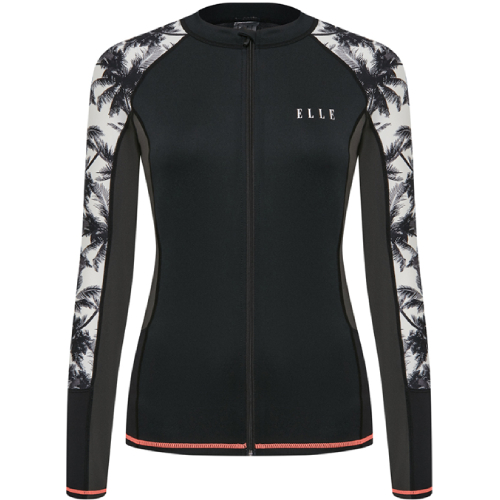 엘르  여성 집업 래쉬가드 (EVSLG69BLK)