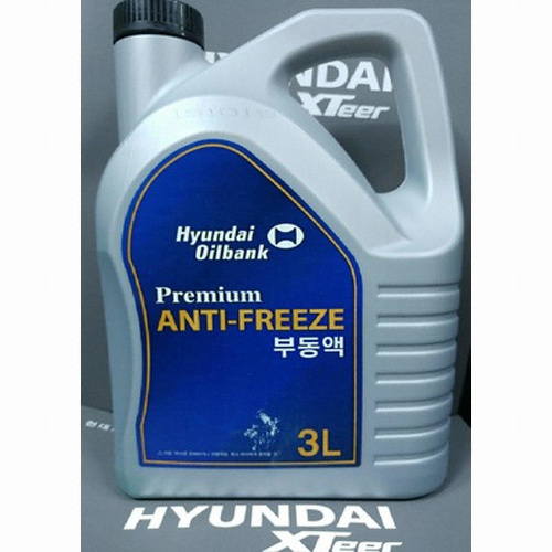 현대오일뱅크  엑스티어 프리미엄 부동액 3L