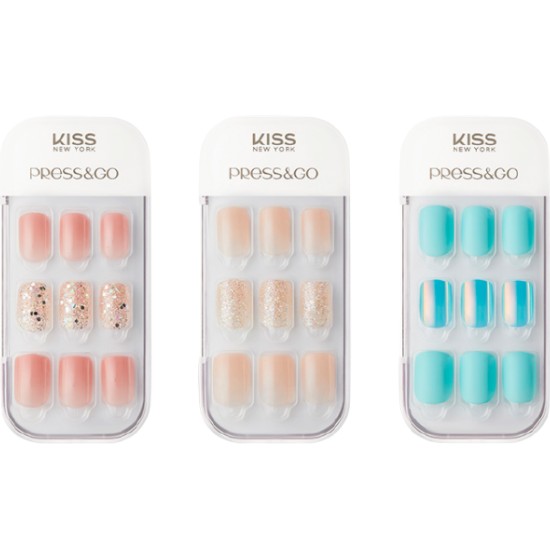 키스뉴욕 마이컬러 프레스앤고 네일팁