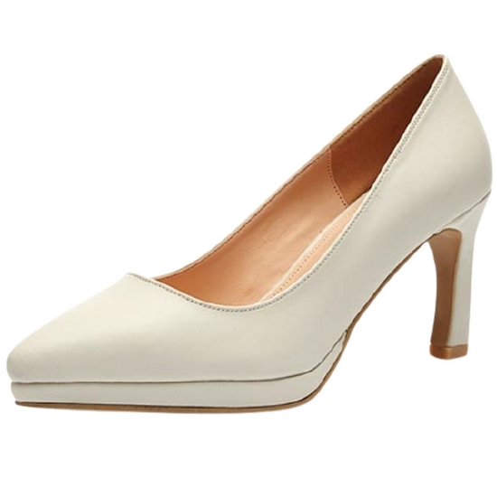 엘칸토 여성 가보시 펌프스_LCWD33I111