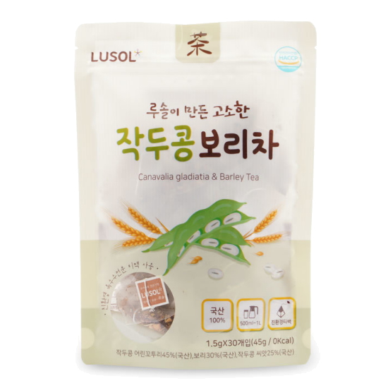 루솔  고소한 작두콩보리차 30입