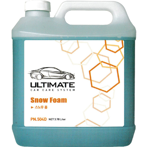 IPO  얼티메이트 스노우폼 PN504D 3.78L