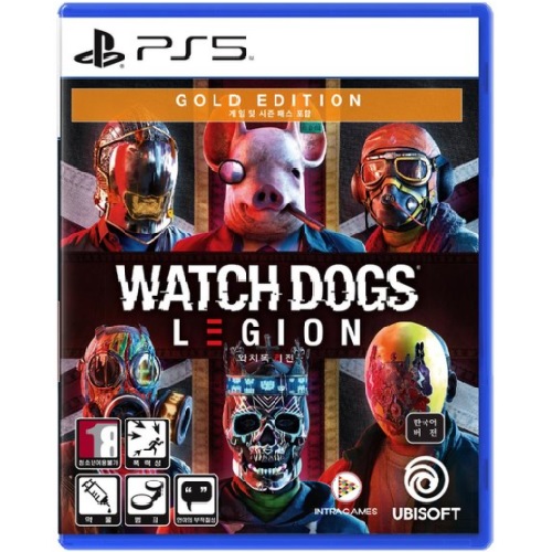 UBIsoft  와치독: 리전 PS5