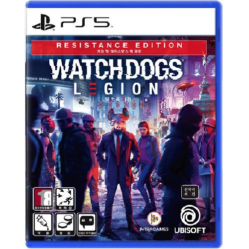 UBIsoft  와치독: 리전 PS5