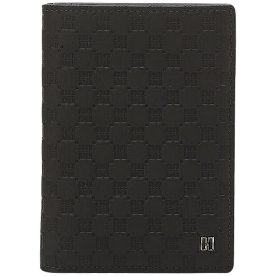 닥스 남성 LOUIS블랙 음각패턴 소가죽 중지갑_DBWA1E375BK