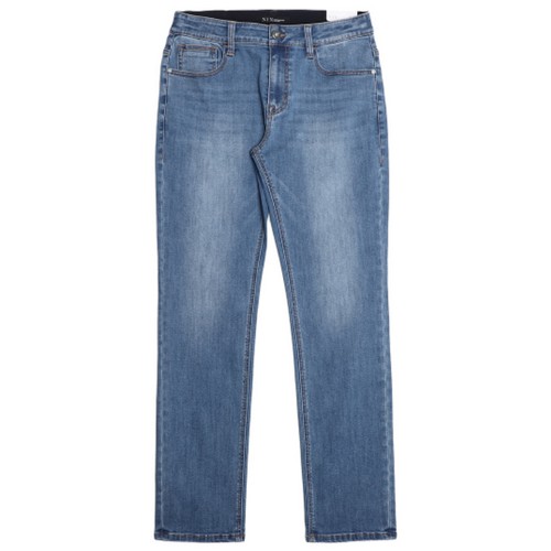 닉스 남성 워싱부분뱅딩 뉴슬림 청바지_FNARDDN118