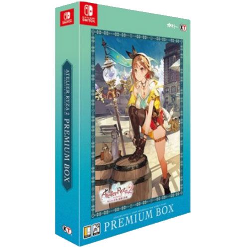 거스트  라이자의 아틀리에2 ~잃어버린 전승과 비밀의 요정~ 한글판