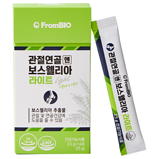 프롬바이오 관절연골엔 보스웰리아 라이트 14포