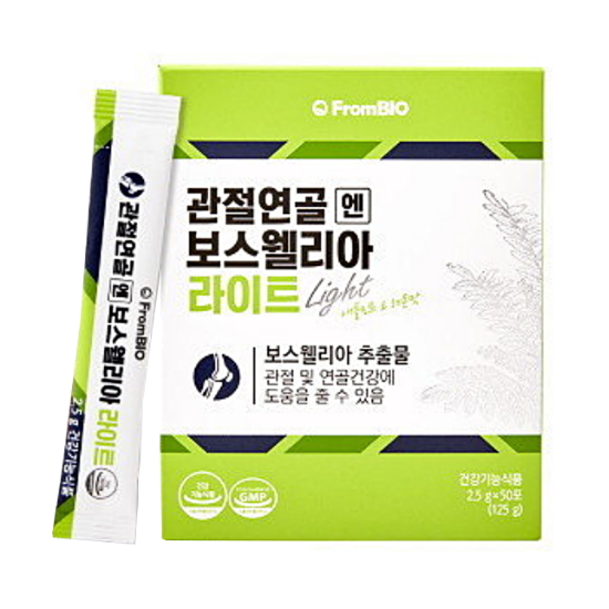 프롬바이오 관절연골엔 보스웰리아 라이트 50포