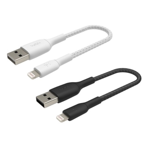 벨킨  부스트업 패브릭 라이트닝 8핀 충전 케이블 CAA002bt