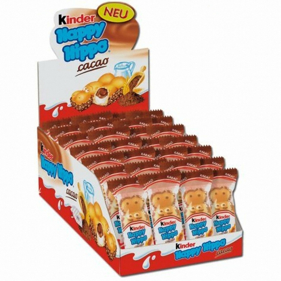 페레로  킨더 해피히포 카카오 21g