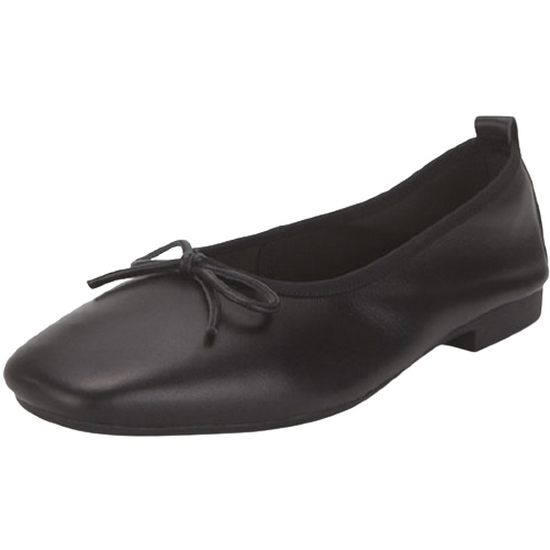 바바라 스퀘어라인 플랫 슈즈_AAD509