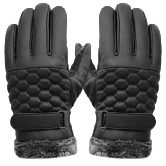 하이브 터치 가죽장갑 남성용 방한장갑  6292521