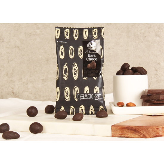 산과들에  다크초콜릿 아몬드 20g