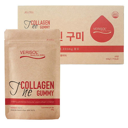 에스디푸드 베리솔 더 콜라겐 구미 21구미