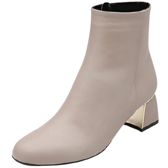 미소페 여성 앵클부츠_012046029