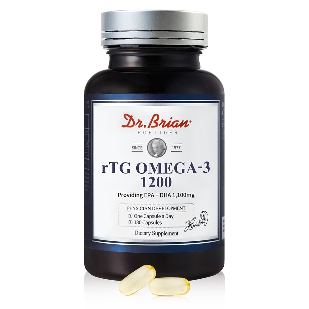 닥터브라이언 rTG 오메가-3 1200 180캡슐