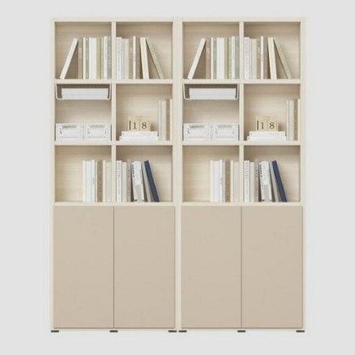 한샘 샘 수납형 5단 책장 1600