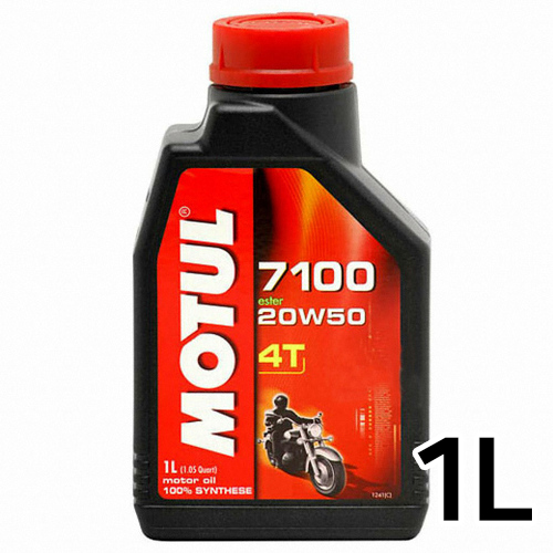 모튤  7100 4T 20W50 1L