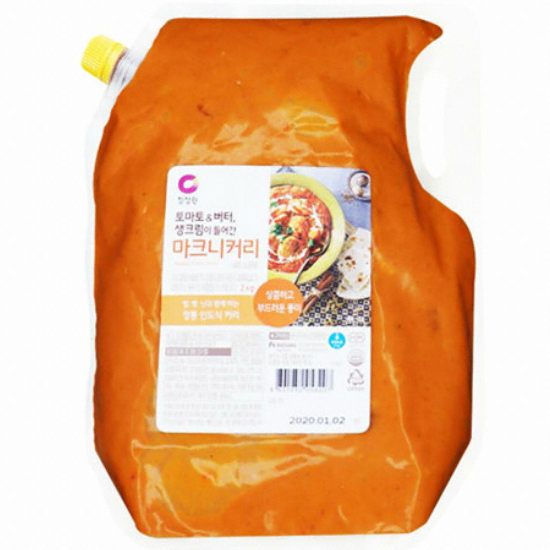 청정원 마크니커리 2kg